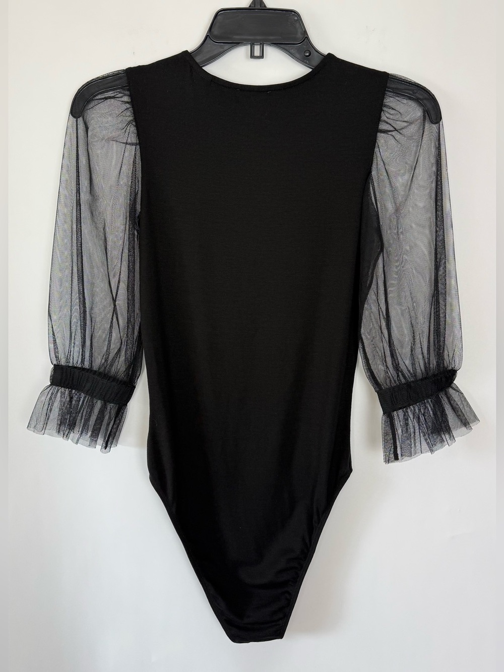 Marcella NYC Bellerose Bodysuit Sustainable European Jersey Mesh XS - Picture 12 of 16